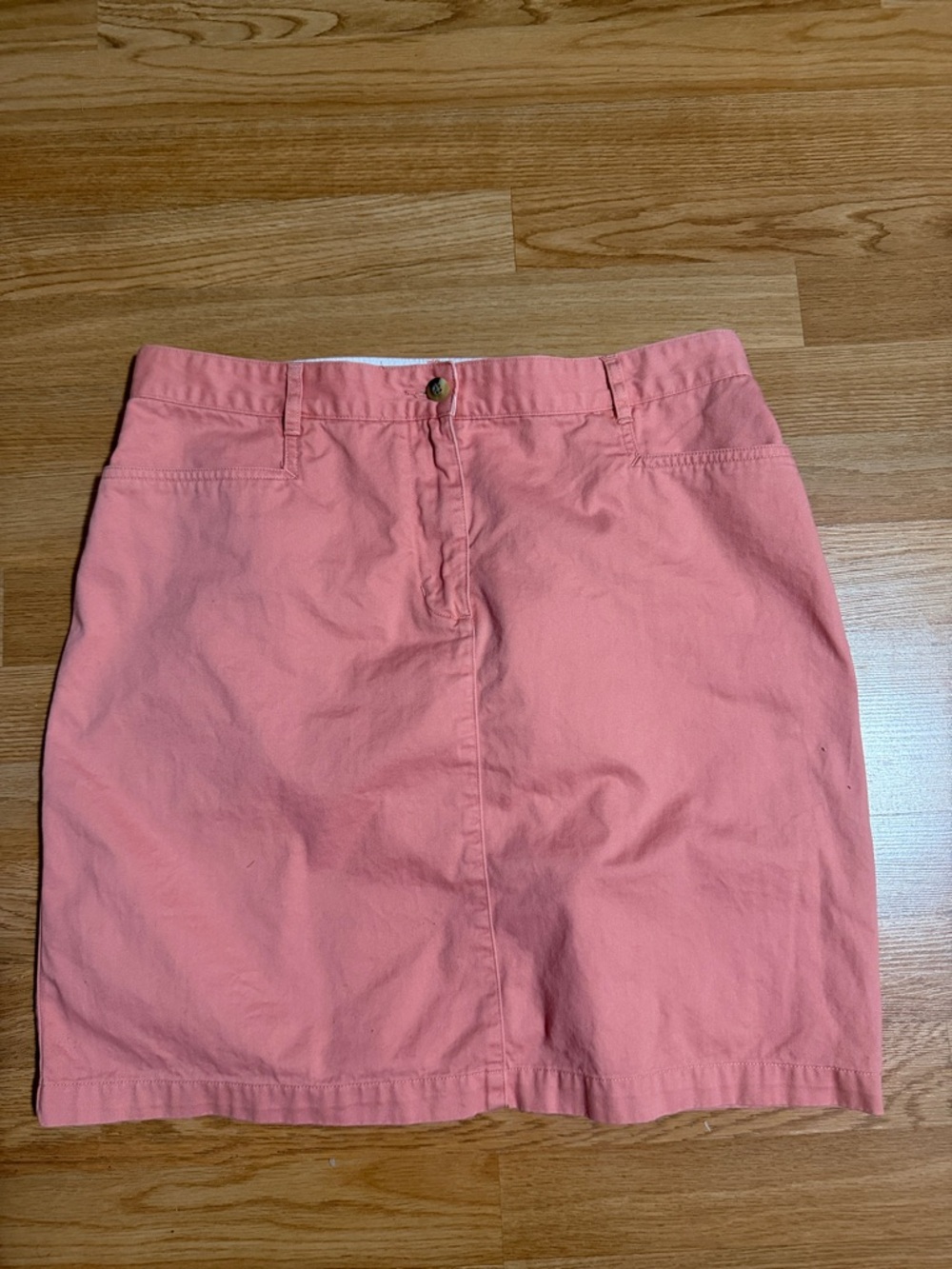 Christopher& Banks Salmon Pink skirt (12)